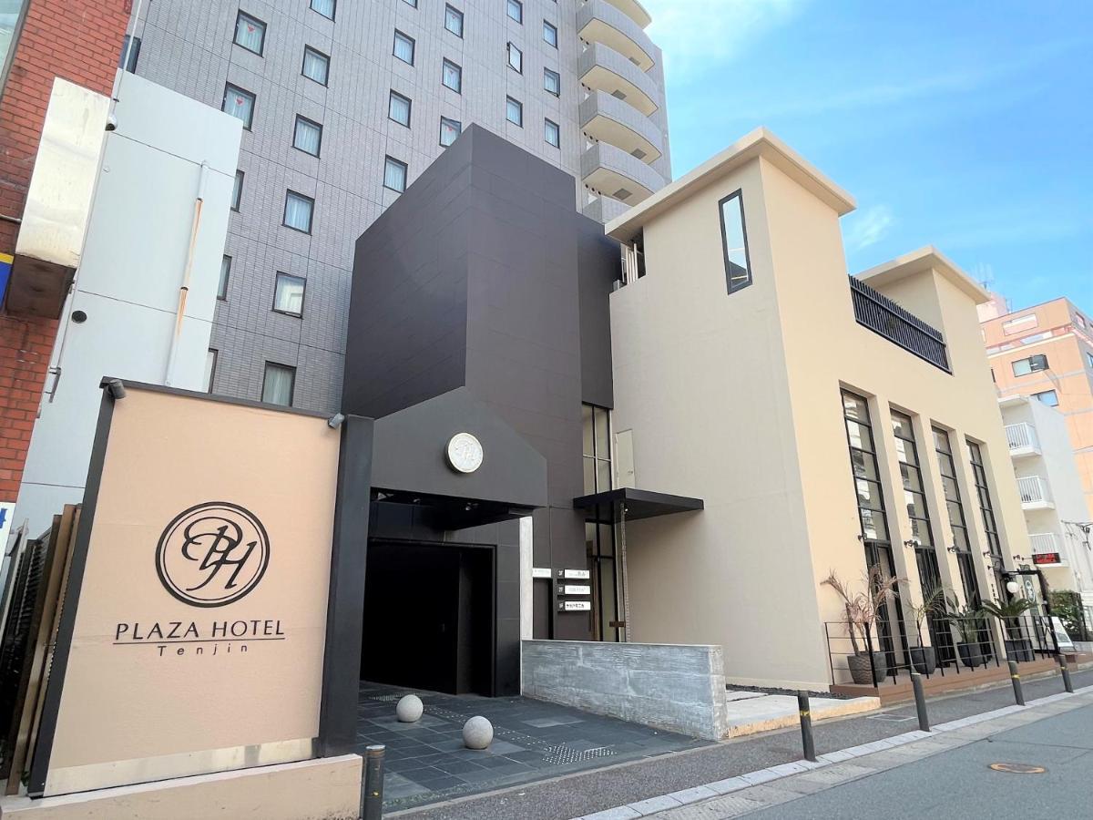 Plaza Hotel Tenjin Fukuoka  Eksteriør billede