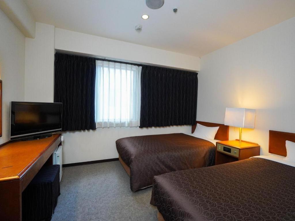 Plaza Hotel Tenjin Fukuoka  Eksteriør billede