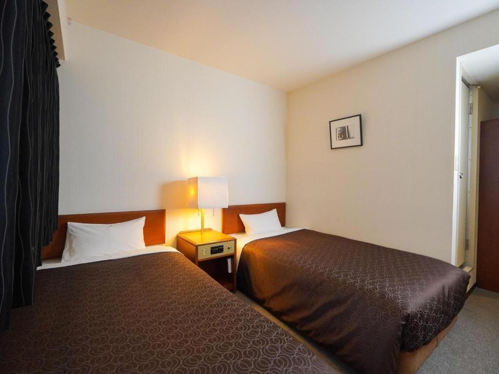 Plaza Hotel Tenjin Fukuoka  Eksteriør billede
